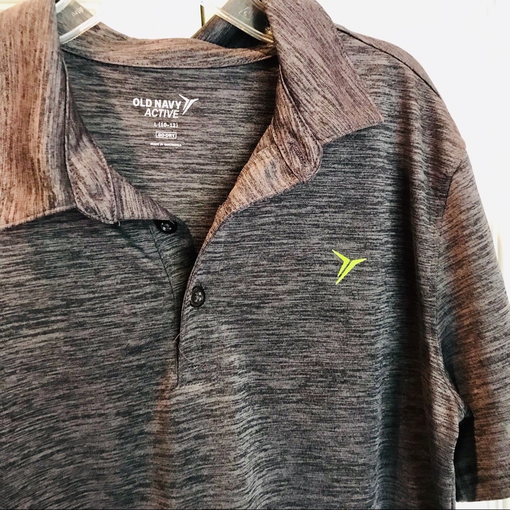 Old Navy boys active polo